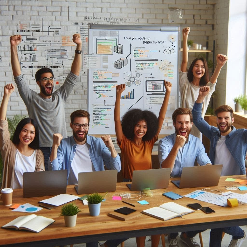 Orchard 9 team collaboration